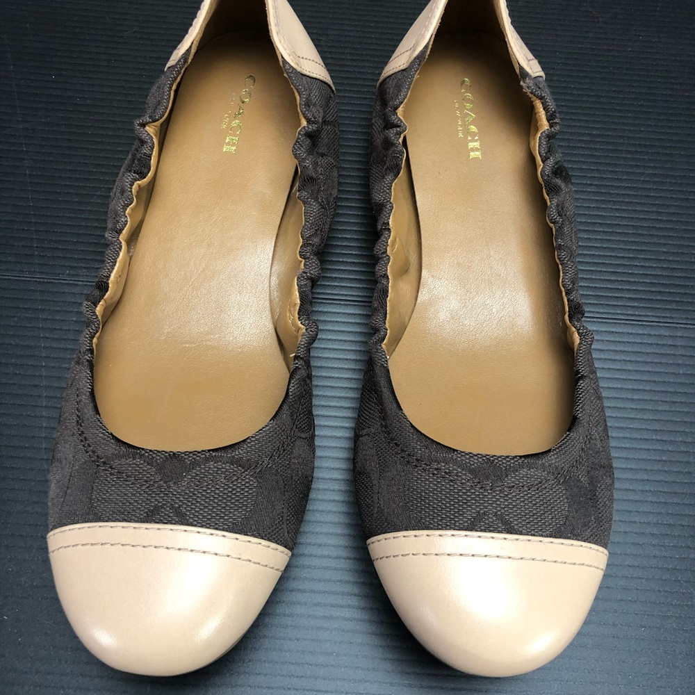 Coach loafers